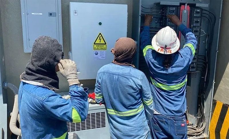 ingeniería eléctrica del cobre