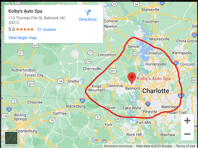 Premium Car Detailing Gastonia NC Mobile Detailing