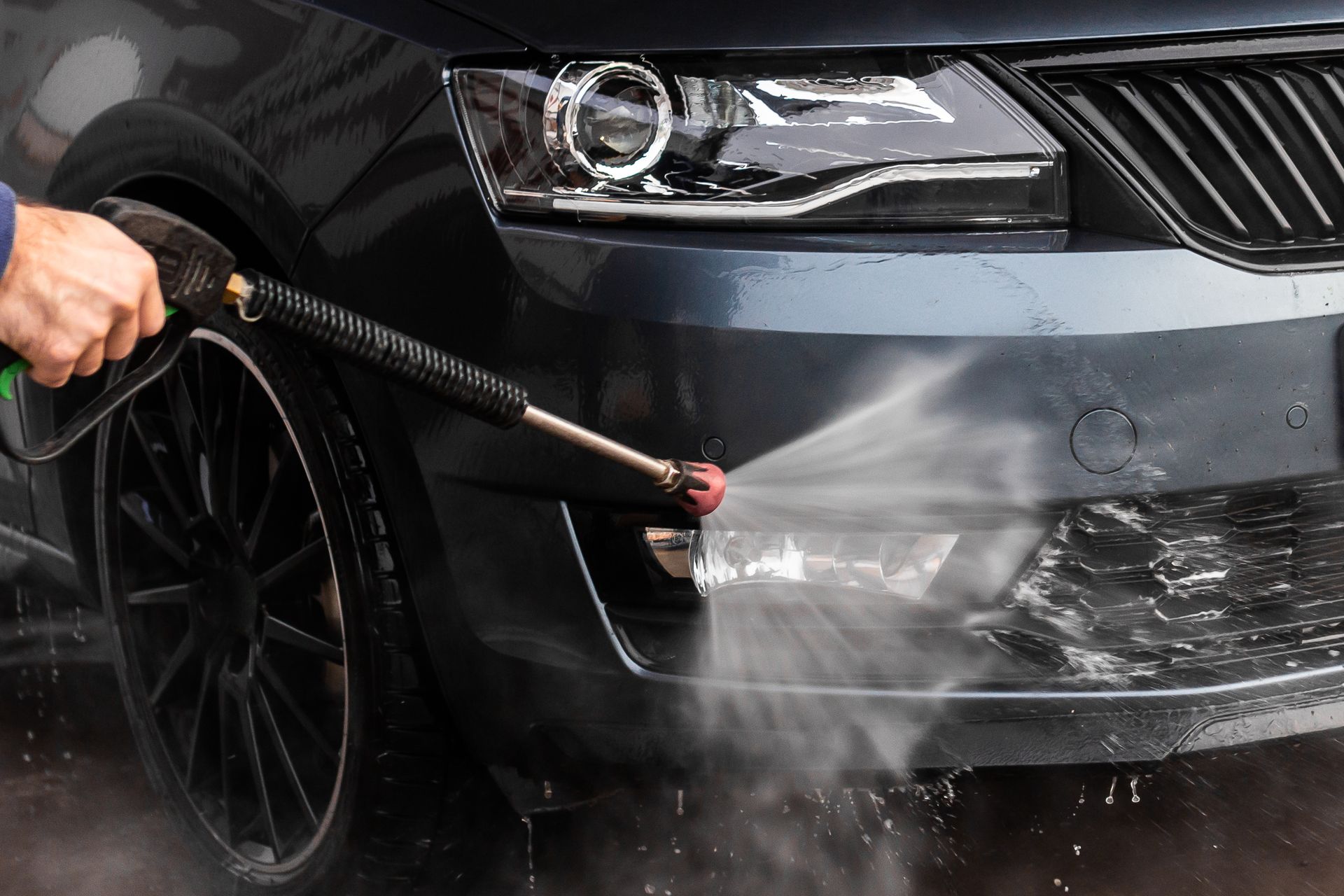 exterior wash
