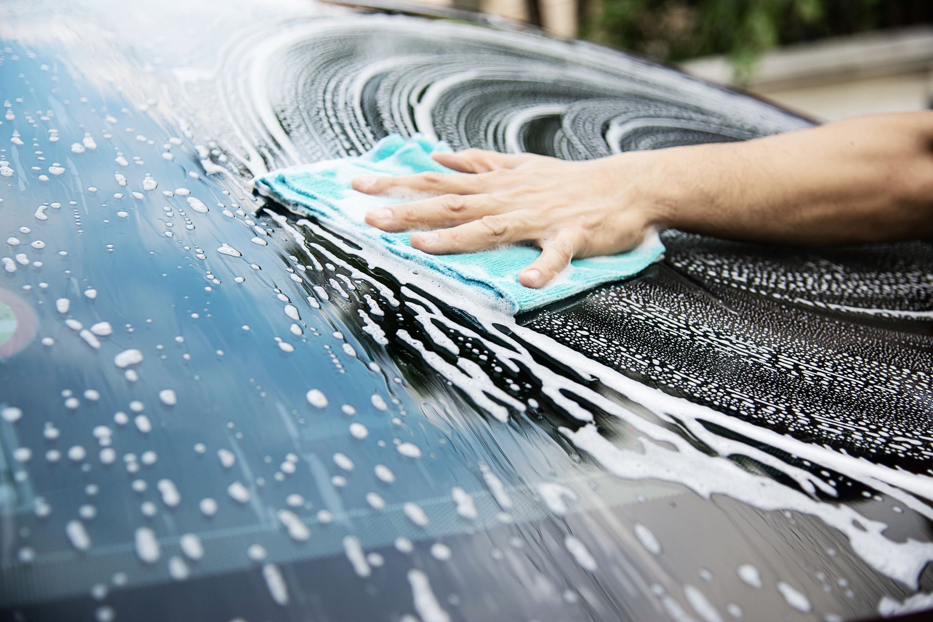 hand car wash