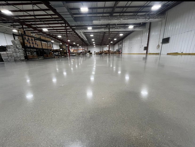 concrete polishing garner nc