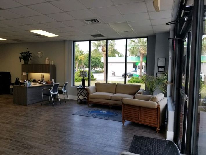 Reception Area — Conway, SC — Rivertown Credit