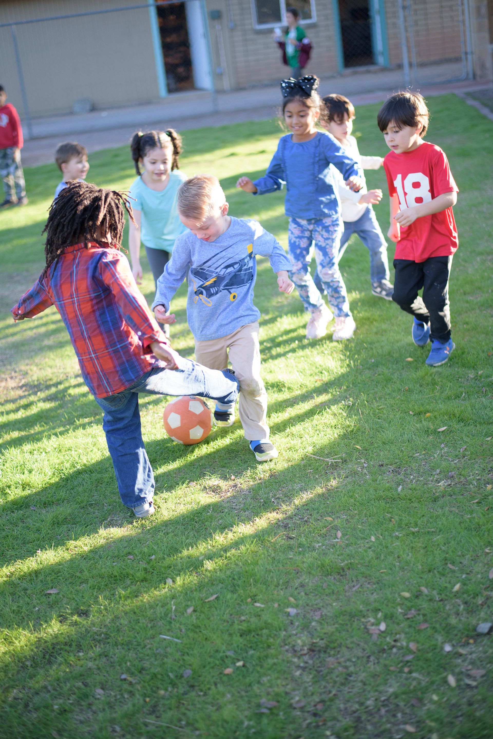 montessori children