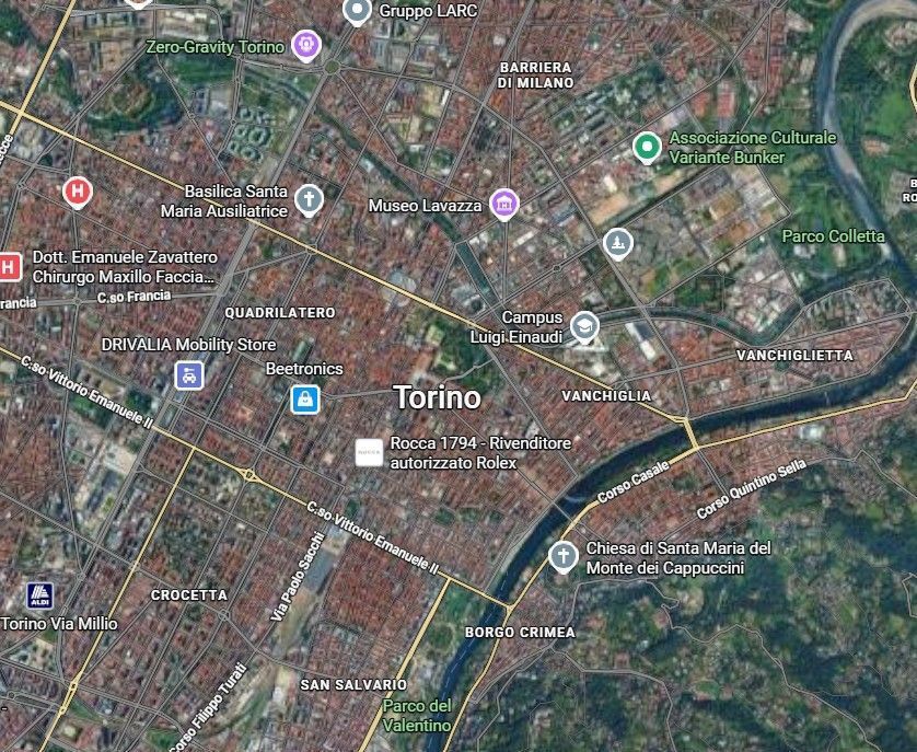 zone volantinaggio in cassetta postale