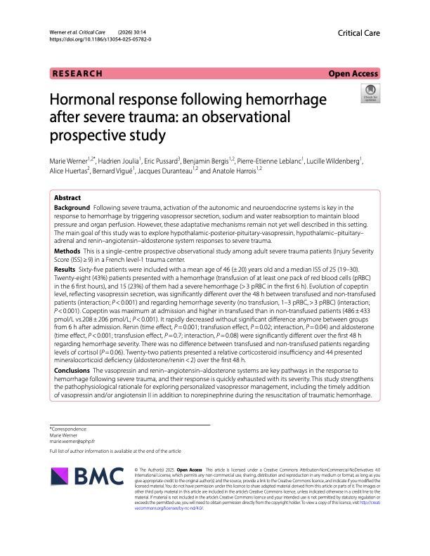 The first page of a research article titled 