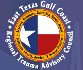 East Texas Gulf Coast regional trauma advisory logo