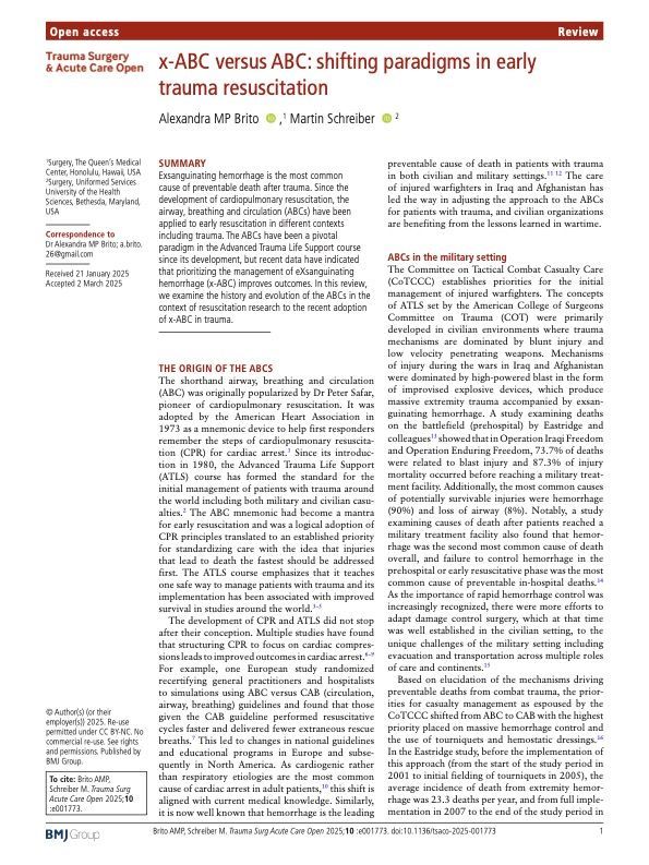 Article titled 