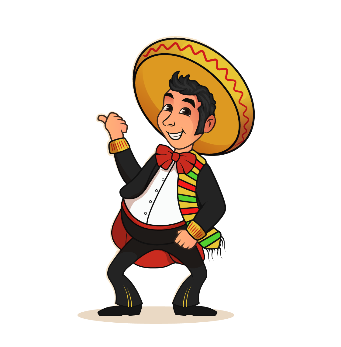 Panchito Mascot Cool