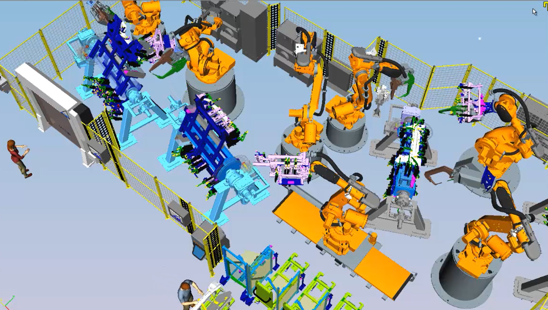 virtual commissioning in process simulate