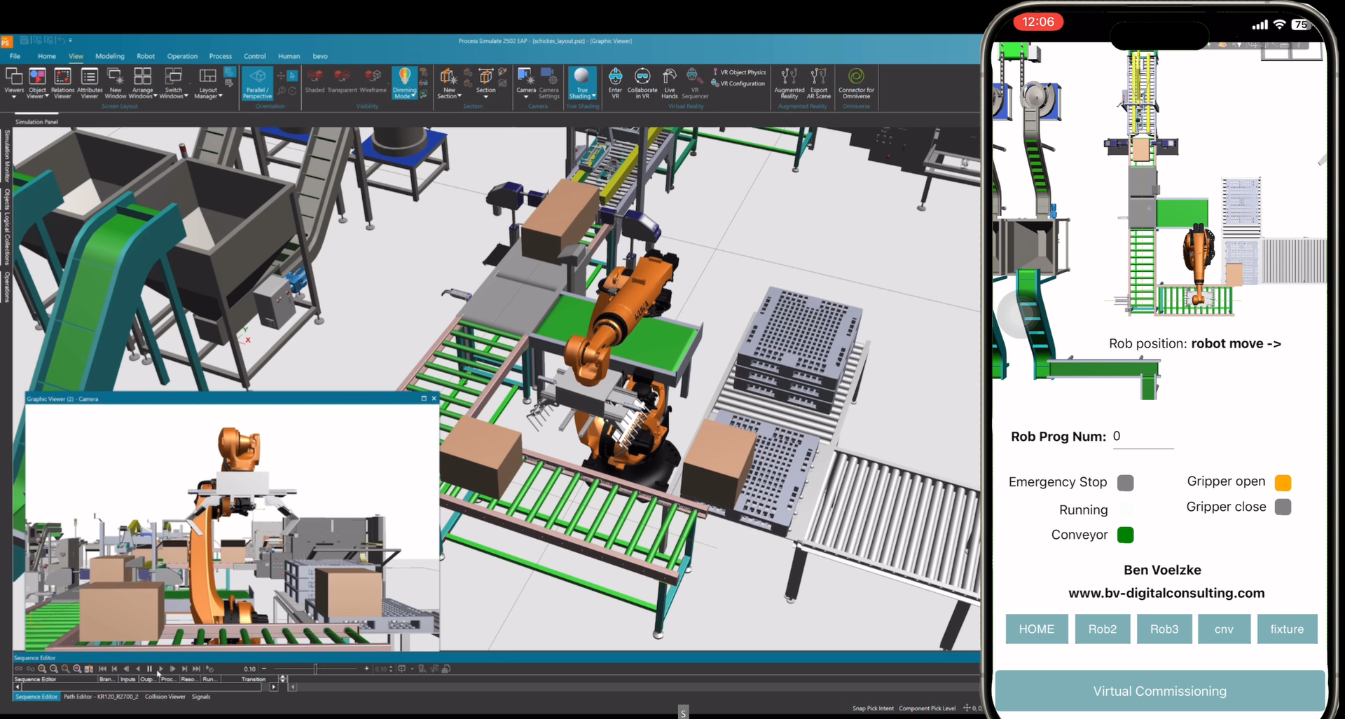 NVIDIA Omniverse - Process Simulate