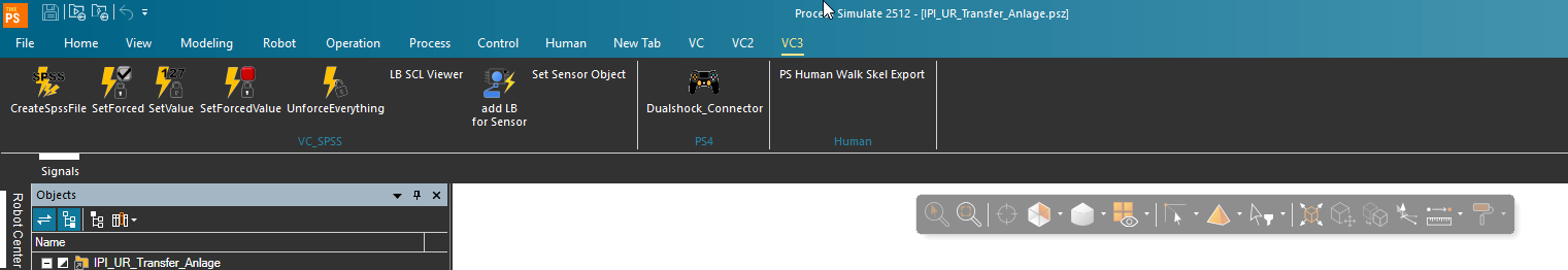 virtual commissioning NVIDIA Omniverse Process Simulate