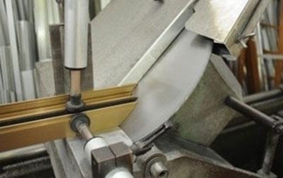Laboratorio di produzione per serramenti in PVC