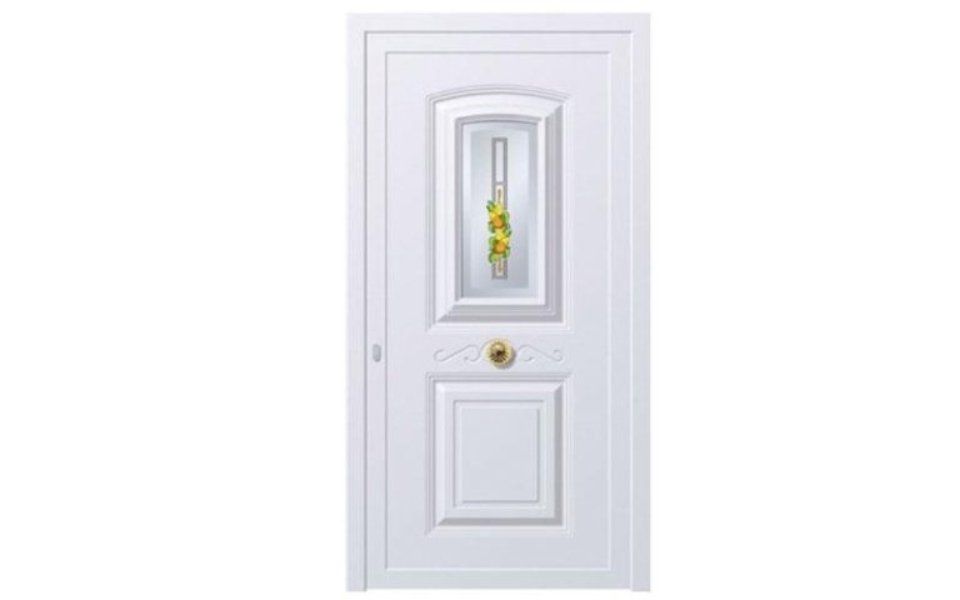 Portoncino blindato con riquadro