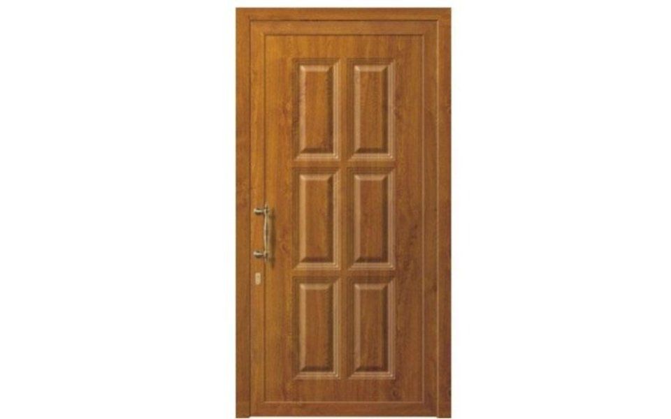 Portoncino blindato in legno