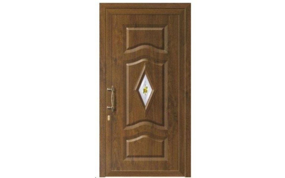 Portoncino in legno massello blindato