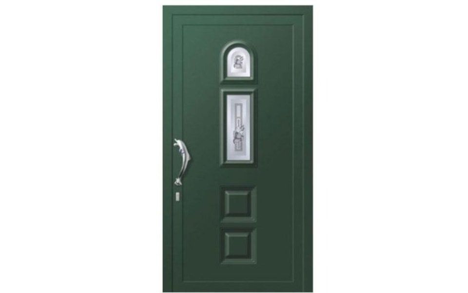 Portoncino verde
