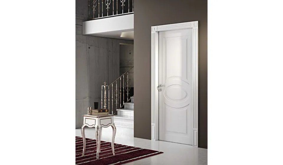 Porte da interno di design bianche