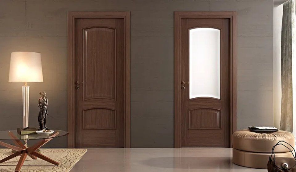 Porte da interno scure