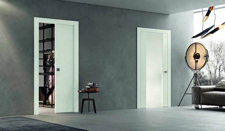 Porte da interno di design