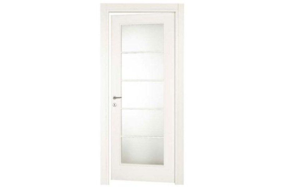 Porta in legno bianca
