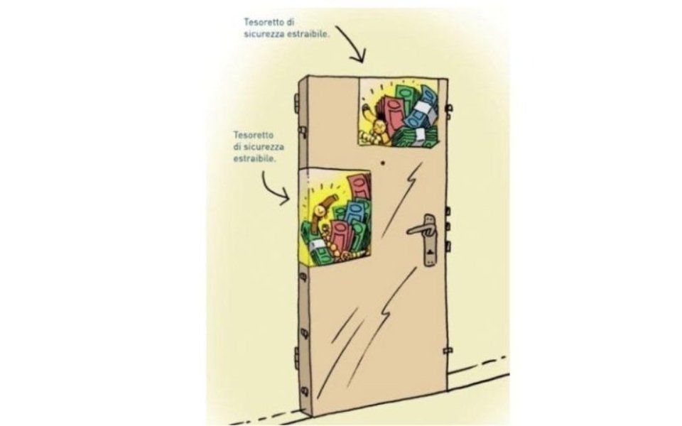 Progetto porta blindata