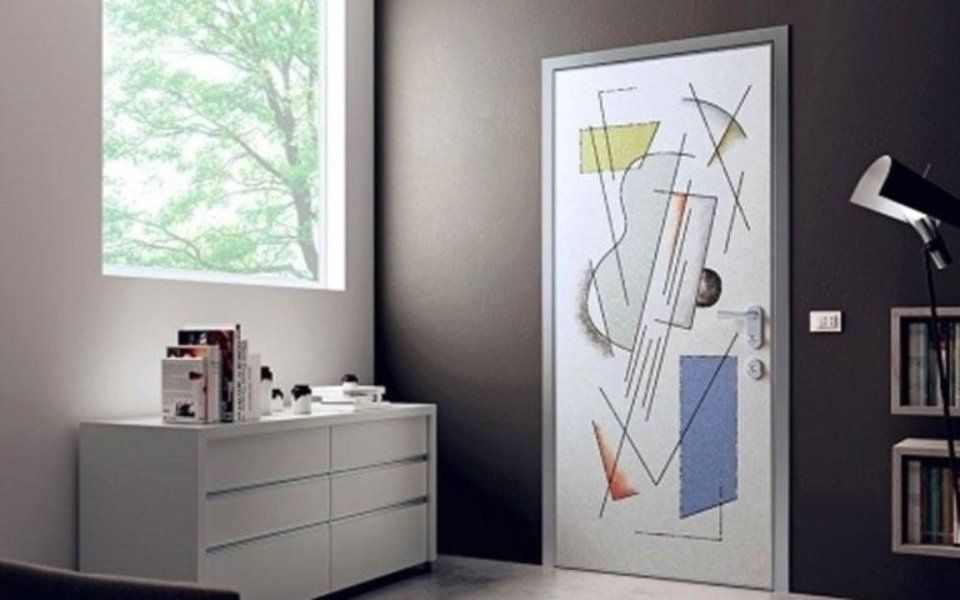 Rivestimenti per porta blindata di design
