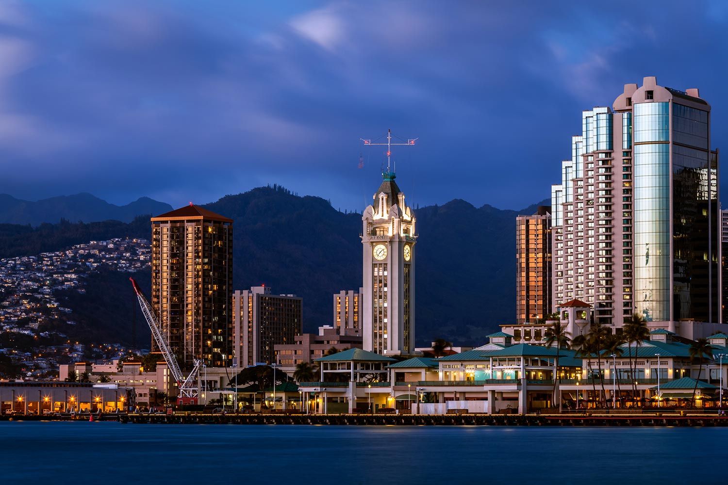 Tall Buildings — Honolulu, HI — Stagg Electric, LLC