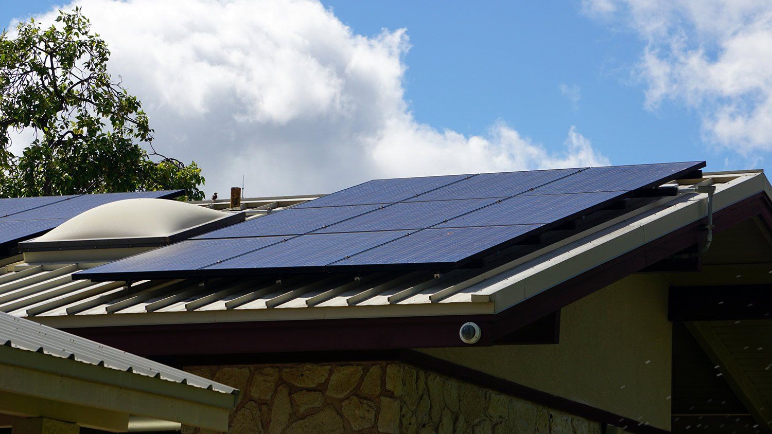 Solar Panels on Roof — Honolulu, HI — Stagg Electric, LLC