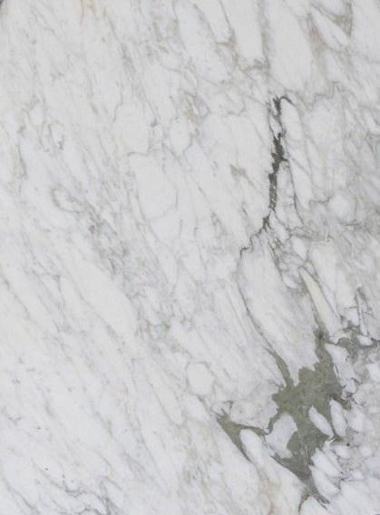 Light gray marble surface with subtle white and dark veining