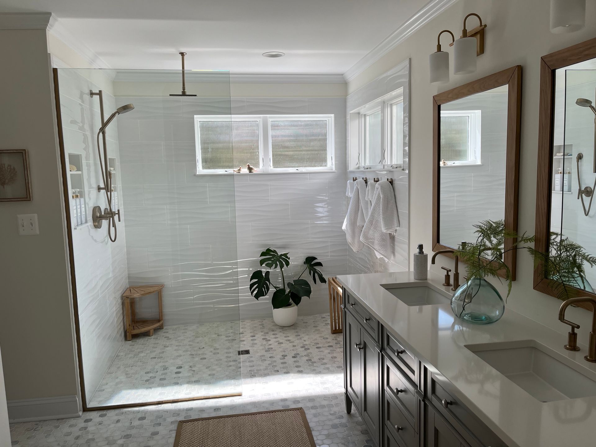 Centreville Master Bath Project