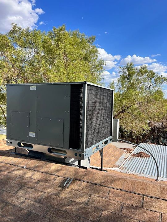 Stainless Condenser — Las Vegas, NV — Lin-Air
