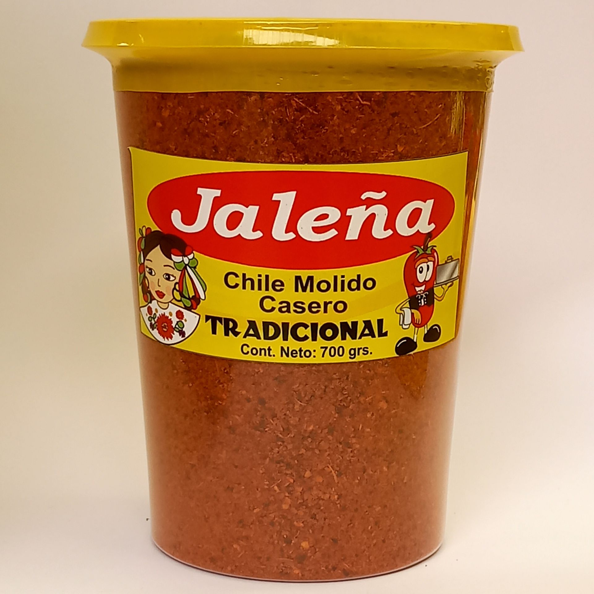 Chile Jaleña Grande 700 gr. (6 piezas)