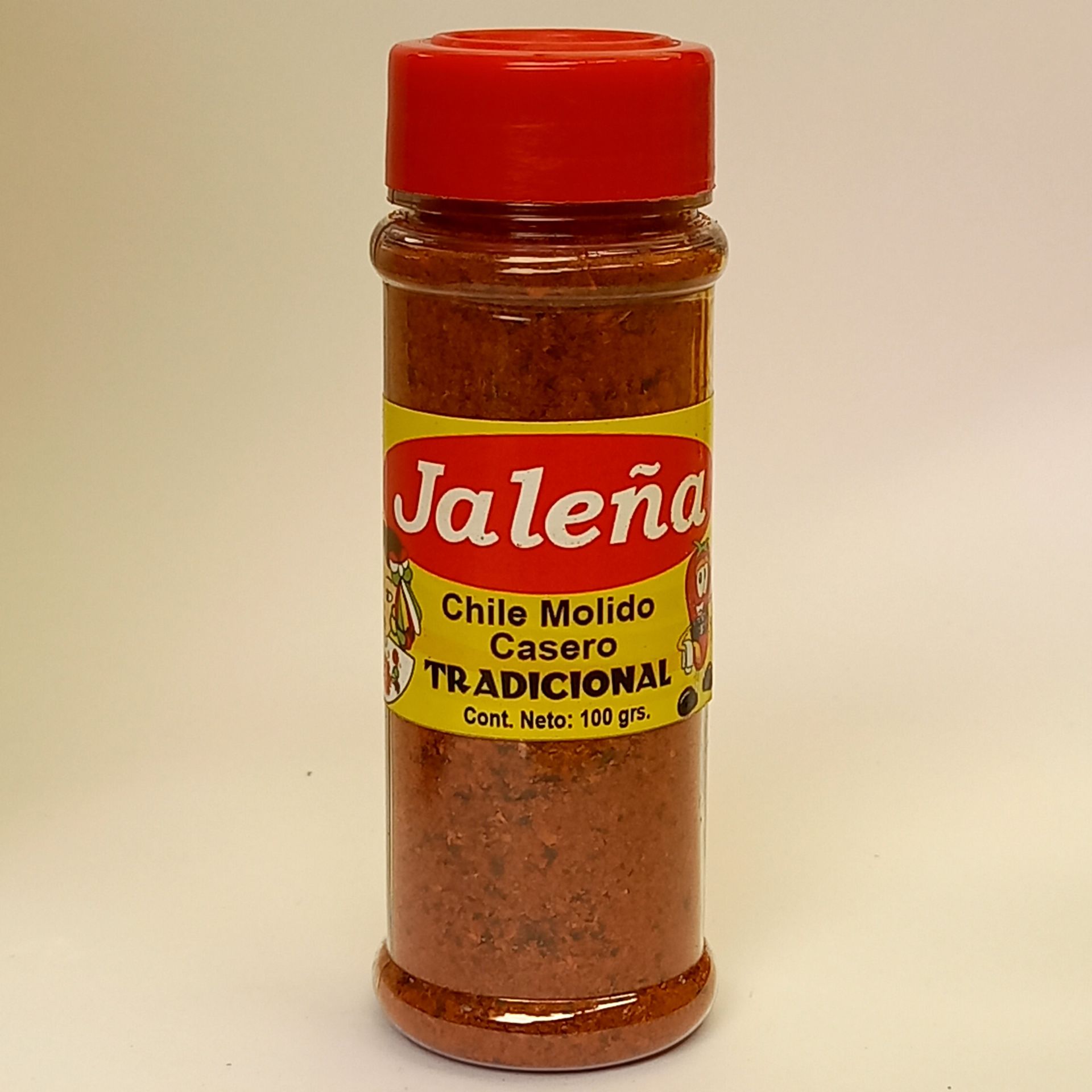 Chile Jaleña Tradicional 100 gr. (6 piezas)