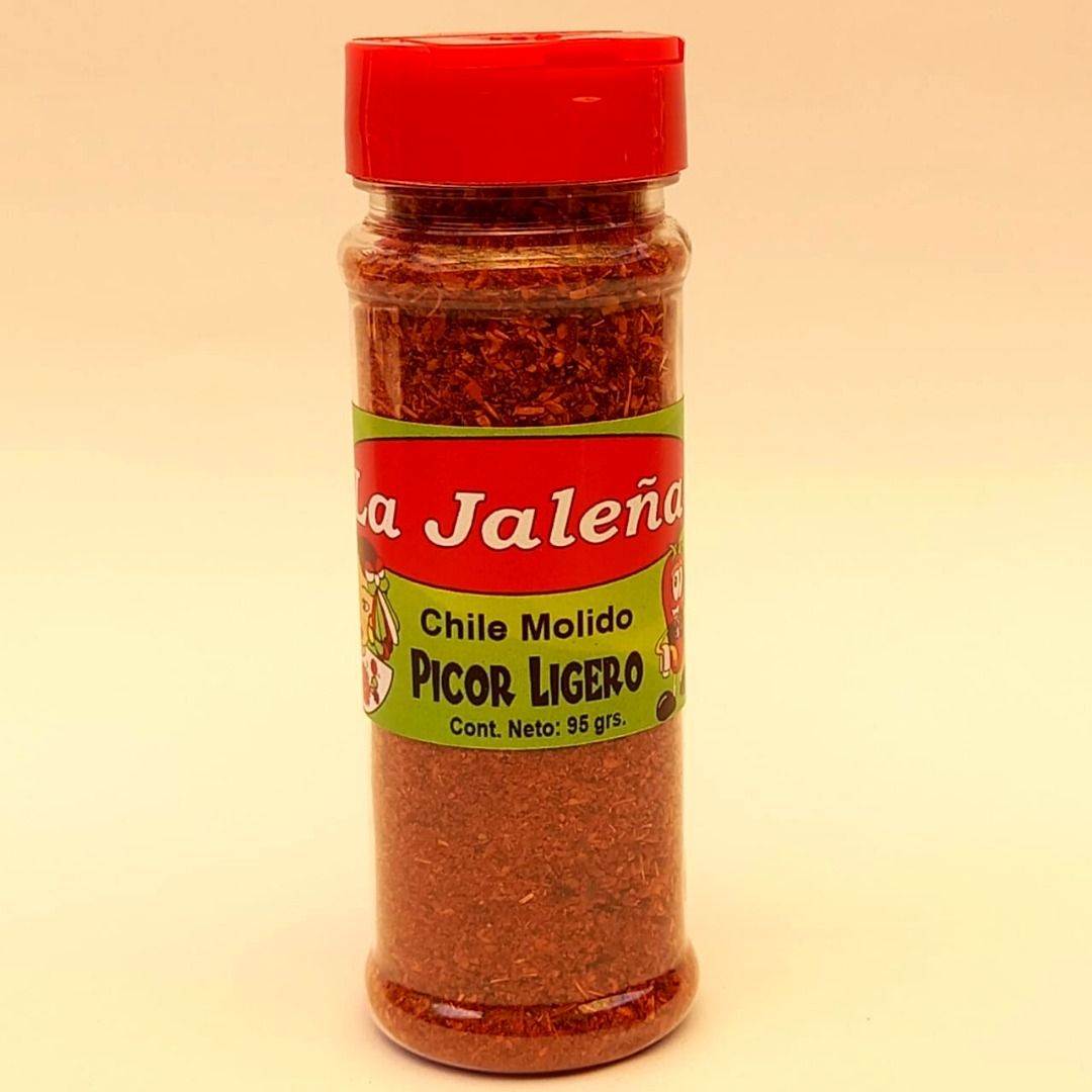 Chile La Jaleña Picor Ligero 95 grs. (12 piezas)
