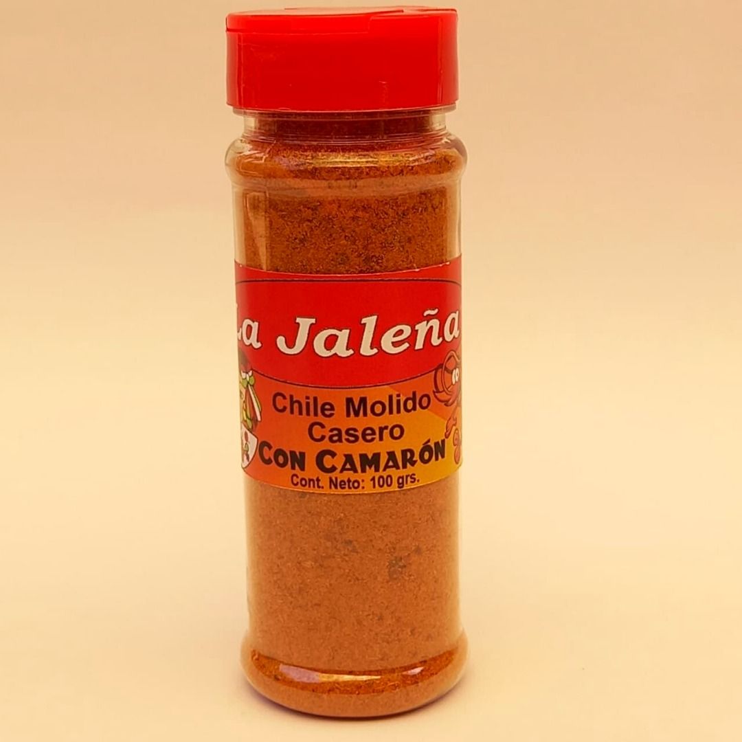 Chile La Jaleña con Camarón 100 gr. (12 Piezas)