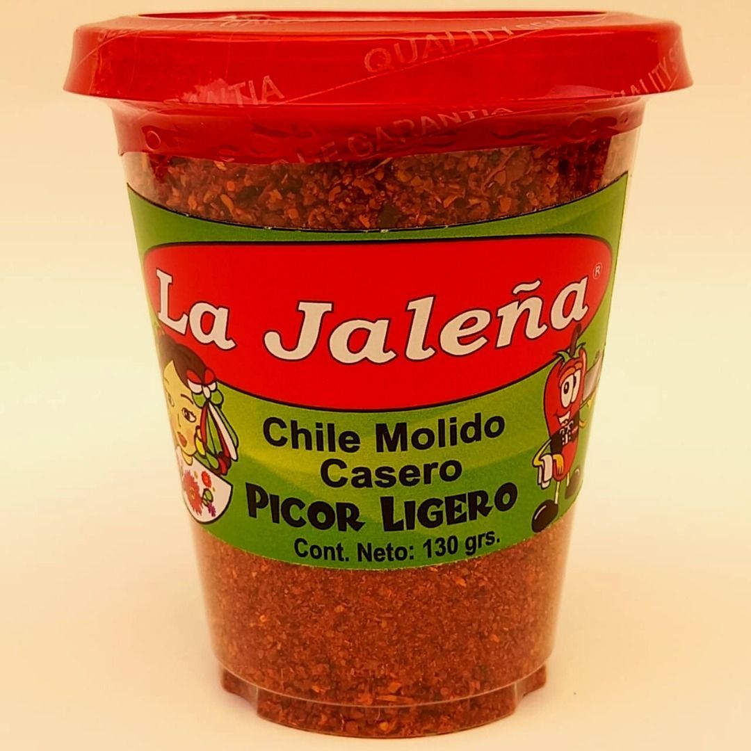 Chile La Jaleña Picor Ligero 130 gr. (12 piezas)
