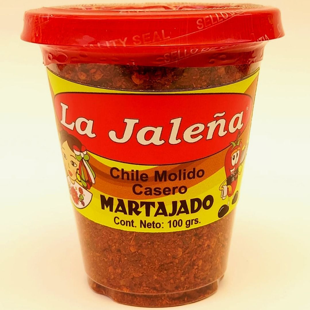 Chile La Jaleña Martajado 100 gr. (12 piezas)