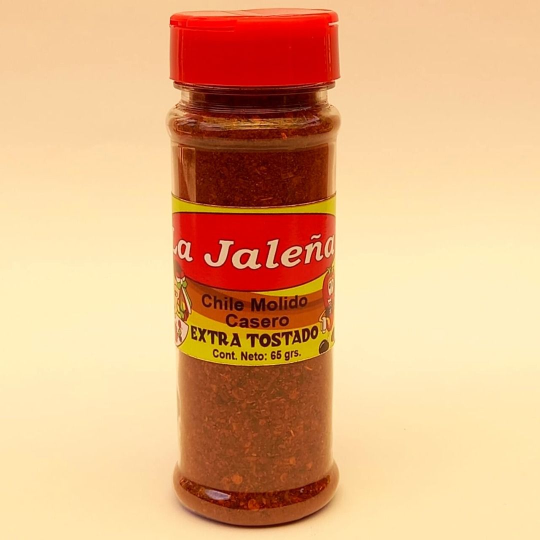 Chile La Jaleña Extra Tostado 65 gr. (6 Piezas)