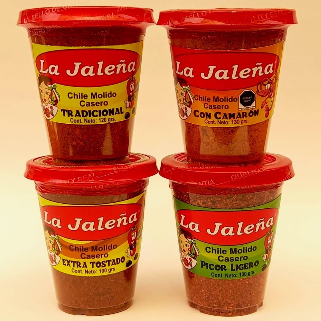 Caja (30 piezas) Chile Mixto vasito de 130 gramos