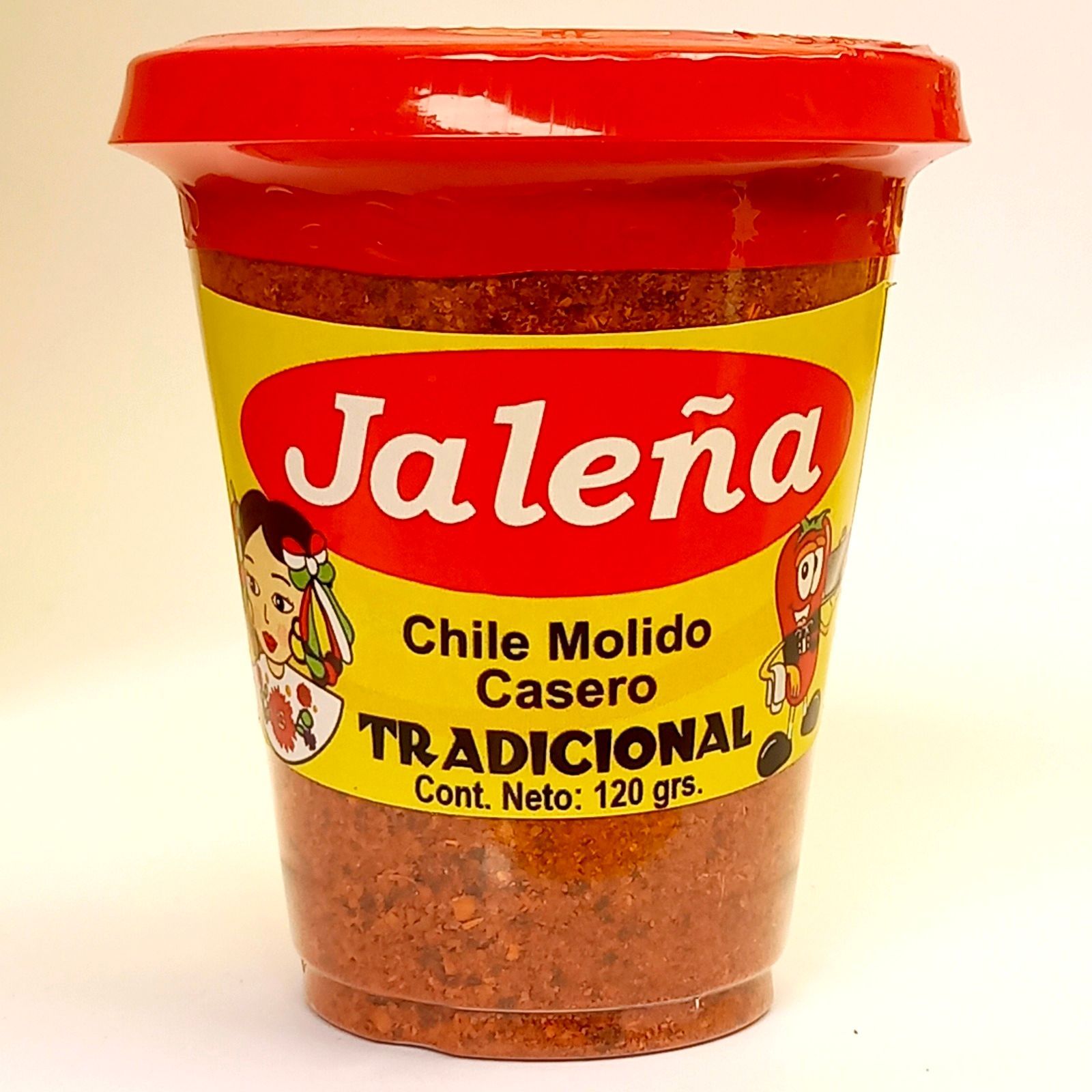 Chile Jaleña Tradicional 120 grs. (12 piezas)