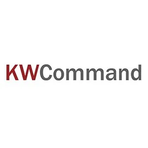 The kwcommand logo is on a white background.