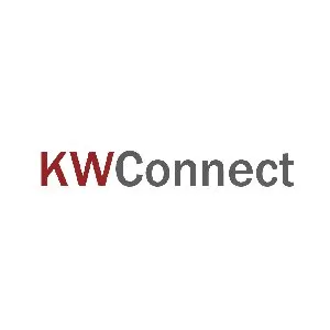 The kwconnect logo is on a white background.