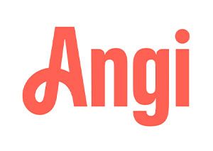 red Angi logo