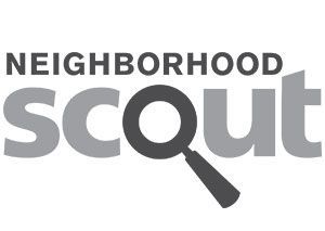 gray Neighborhood Scout logo