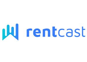 blue RentCast logo