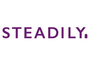 purple Steadily logo
