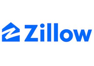 blue Zillow logo