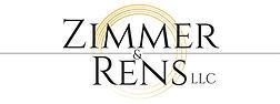 A logo for zimmer & rens llc is shown on a white background.