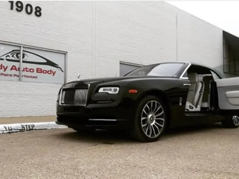 dent removal dallas tx