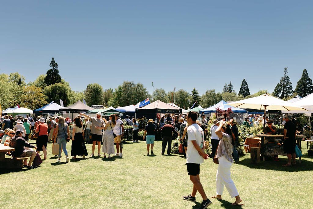 2023 Rapaura Springs Garden Marlborough Festival in Marlborough, New Zealand